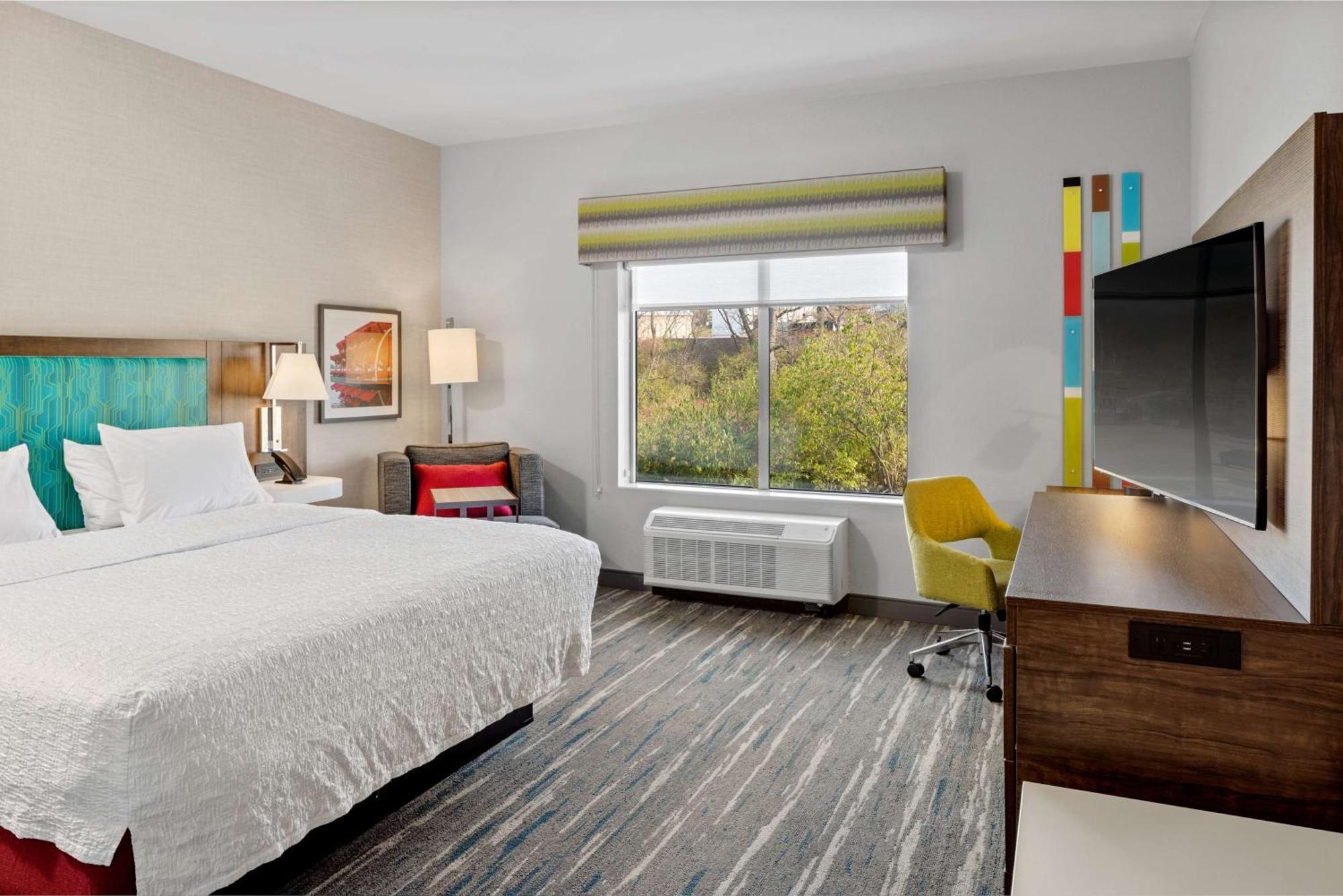 Dent Hampton Inn & Suites Cincinnati West, Oh מראה חיצוני תמונה
