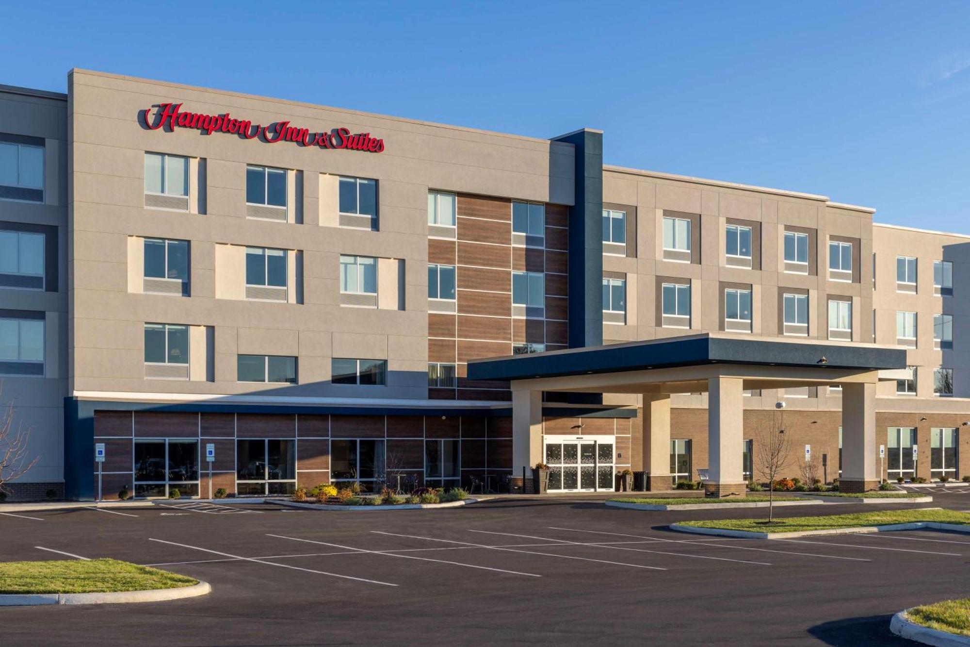 Dent Hampton Inn & Suites Cincinnati West, Oh מראה חיצוני תמונה