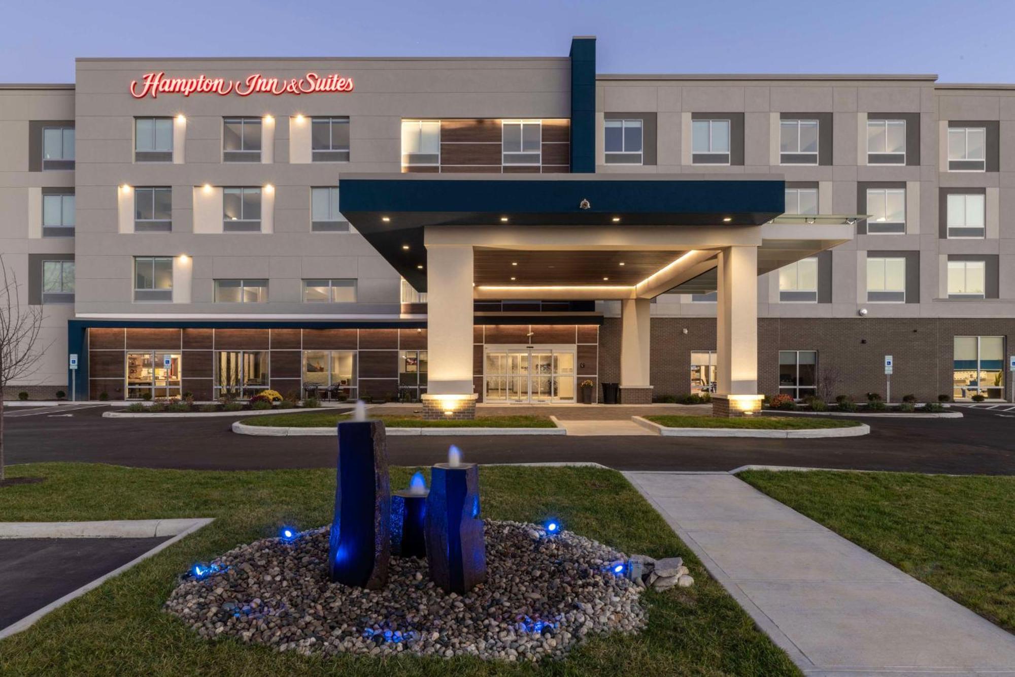 Dent Hampton Inn & Suites Cincinnati West, Oh מראה חיצוני תמונה